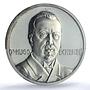 Germany Weimar Eckener Zeppelin Airship Aviation SP62 PCGS silver medal 1924