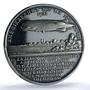 Germany Weimar Eckener Zeppelin Airship Aviation SP62 PCGS silver medal 1924
