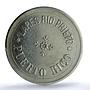 Puerto Rico Lares Rio 2 tk Margarita Magraner Rulau AU55 PCGS token coin 1900