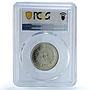 Puerto Rico Lares Rio 5 tk Margarita Magraner Rulau MS63 PCGS token coin 1900