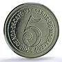 Puerto Rico Lares Rio 5 tk Margarita Magraner Rulau MS63 PCGS token coin 1900