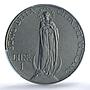 Italy Vatican 1 lire Pope Pius XII Virgin Mary MS65 PCGS NiSteel coin 1941