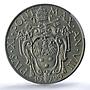 Italy Vatican 2 lire Pope Pius XI Standing Figure MS66 PCGS nickel coin 1929