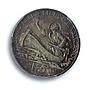 Italy Vatican 5 lire Pope Pius XI Saint Peter in Boat MS65 PCGS silver coin 1929