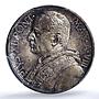 Italy Vatican 10 lire Pope Pius XI Madonna Jesus Baby MS65 PCGS silver coin 1929