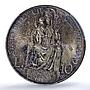 Italy Vatican 10 lire Pope Pius XI Madonna Jesus Baby MS65 PCGS silver coin 1929