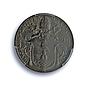 Italy Vatican 5 centesimi Pope Pius XII Olive Branch MS65 PCGS AlBr coin 1939
