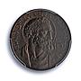 Italy Vatican 10 centesimi Pope Pius XI Saint Peter MS66 PCGS bronze coin 1929