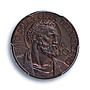 Italy Vatican 10 centesimi Pope Pius XI Saint Peter MS66 PCGS bronze coin 1929
