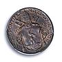 Italy Vatican 10 centesimi Pope Pius XII Saint Peter MS66 PCGS AlBr coin 1939