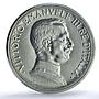 Italy 2 lire King Victor Emmanuel III Coinage KM-55 UNC PCGS silver coin 1917
