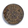 Portugal 5 reis Louis Luiz I Coinage Pattern KM-Pn130 SP64 PCGS copper coin 1863