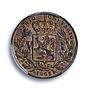 Portugal 5 reis Louis Luiz I Coinage Pattern KM-Pn130 SP64 PCGS copper coin 1863