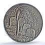 Germany Weimar Gustav Stresemann Politics Matte SP63 PCGS silver medal 1929