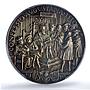 Germany Augsburg Confession Melanchton Luther Matte SP63 PCGS silver medal 1930