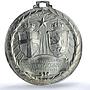 Bulgaria Boris III Giovanna Savoia Wedding History MS63 PCGS silver medal 1930