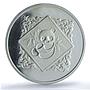 China 1 oz Expo Int. Hong Kong Panda Ship PR66 PCGS silver token medal coin 1984