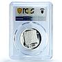 Czech Republic 200 korun Environmental Protection Fauna PR69 PCGS Ag coin 1994