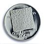 Czech Republic 200 korun Environmental Protection Fauna PR69 PCGS Ag coin 1994
