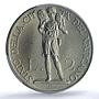 Italy Vatican 2 lire Pope Pius XII Standing Figure MS66 PCGS nickel coin 1939