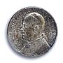 Italy Vatican 5 lire Pope Pius XII Saint Peter Boat MS64 PCGS silver coin 1939
