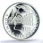 Lithuania 50 litu Mickiewicz Mitskevich Literature PR70 PCGS silver coin 1998