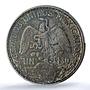 Mexico 1 peso Caballito Grito Dolores Independence AU55 PCGS silver coin 1910