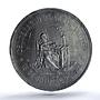 Philippines Santa Teresa 100th Anniversary Religion AU PCGS silver medal 1882
