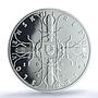 Slovakia 500 korun Mala Fatra National Park Wildlife PR70 PCGS silver coin 2001