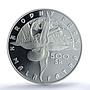 Slovakia 500 korun Mala Fatra National Park Wildlife PR70 PCGS silver coin 2001