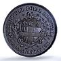 Great Britain King George V Mary Bridewell Hospital SP63 PCGS copper medal 1911