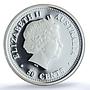 Australia 50 cents Year Snake KM-535 Lunar Series 1 PR 69 PCGS silver coin 2001