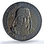 Germany Weimar Kohl Flight Bremen Kienast-935 Plane SP 62 PCGS silver medal 1928