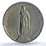 Italy Vatican 1 lire Pope Pius XI Virgin Mary MS66 PCGS nickel coin 1929