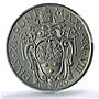 Italy Vatican 1 lire Pope Pius XI Virgin Mary MS66 PCGS nickel coin 1929