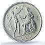 Italy 20 lire King Victor Emmanuel III Coinage KM-69 AU58 PCGS silver coin 1927