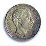 Italy 1 lira King Victor Emmanuel III Coinage KM-32 MS62 PCGS silver coin 1901