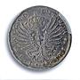 Italy 1 lira King Victor Emmanuel III Coinage KM-32 MS62 PCGS silver coin 1901