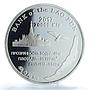 Laos 70000 kip Lake Baikal Coloured Wildlife Bird PR 70 PCGS silver coin 2017