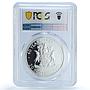 Uganda 20000 shillings Central Bank Gorilla Monkey PR 69 PCGS silver coin 2006