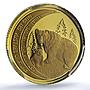 Andorra 5 diners Brown Bear KM-118 Wildlife Fauna PR 70 PCGS gold coin 1996