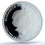 Australia 50 cents Year Pig KM-3626 Lunar Series 2 PR 69 PCGS silver coin 2019