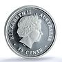 Australia 50 cents Year Horse KM-579 Lunar Series 1 PR 69 PCGS silver coin 2002