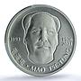 Chad 2500 francs Mao Tse Tung History China Communism MS70 PCGS silver coin 2021