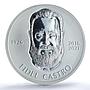Chad 5000 francs Fidel Castro Revolutionary Communism PR70 PCGS silver coin 2021