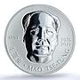 Chad 5000 francs Mao Tse Tung History China Communism PR70 PCGS silver coin 2021