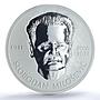 Chad 5000 francs Milosevic Yugoslavia Communism PR 69 PCGS silver coin 2021