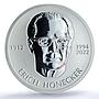 Chad 5000 francs Erich Honecker GDR DDR Communism PR 70 PCGS silver coin 2022