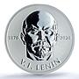 Chad 5000 francs Vladimir Lenin Revolutionary Communism PR 70 PCGS Ag coin 2020