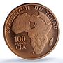 Chad 100 francs Joseph Stalin History USSR Communism MS 70 PCGS copper coin 2023